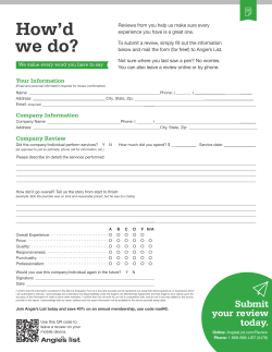 the review form here