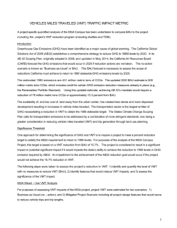 Appendix H3 VMT Analysis - Department of City Planning