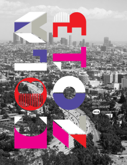 downloadable pdf - Los Angeles Municipal Art Gallery