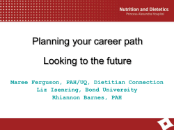 Planning your career path DAA Workshop final