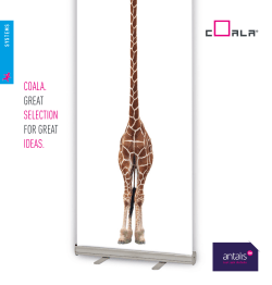 coala. great selection for great ideas.