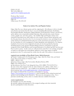 ENGL 101.103 TR 3-4:30, FBH 419 engl101-003