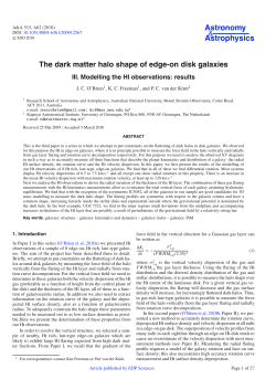 The dark matter halo shape of edge-on disk galaxies