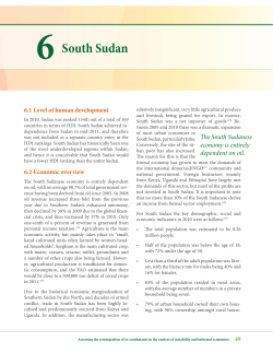 6 South Sudan