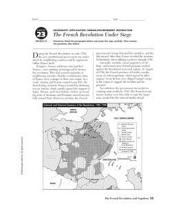 The French Revolution Under Siege