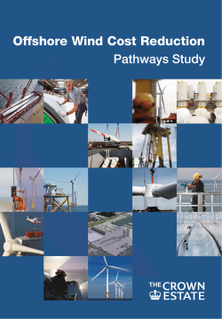 Offshore Wind Cost Reduction