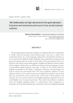 Revista de Lengua para Fines Espec&iacute;ficos N&ordm;20 2014 ISSN: 2340