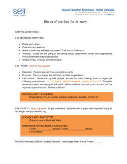 January - SET-BC