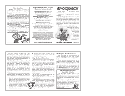 Munchkinomicon - The World of Munchkin