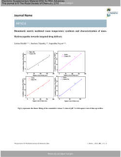Journal Name ARTICLE - Royal Society of Chemistry