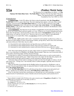 Metta Sutta - The Dharmafarers