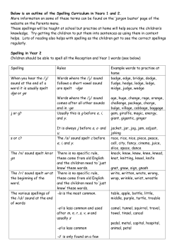 Document - Pilton Infants` School