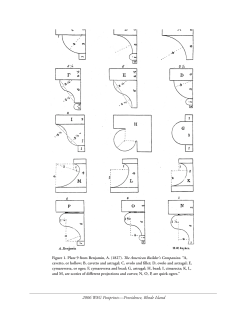 A Description of 19th-century American Gilded Picture Frames and