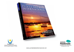 MediaKIt PDEI Ingl&eacute;s - Punta del Este Internacional