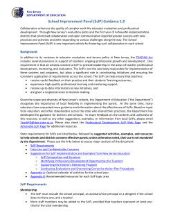 (ScIP) Guidance 1.0 - State of New Jersey