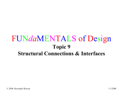 FUNdaMENTALS of Design