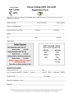 to print registration form