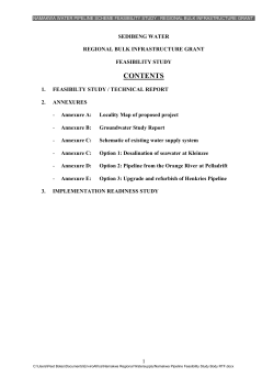 contents - South African Heritage Resources Agency