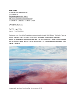 Nishi Gallery April-December