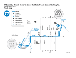 77 Eastridge Transit Center to Great Mall/Main Transit