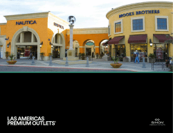 LAS AMERICAS PREMIUM OUTLETS&reg;