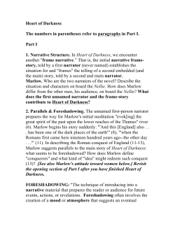 Heart of Darkness good questions