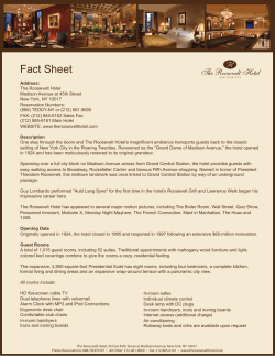 Fact Sheet - IBTM World