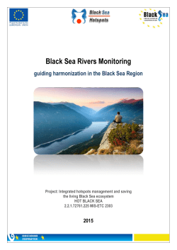 Black Sea Rivers Monitoring