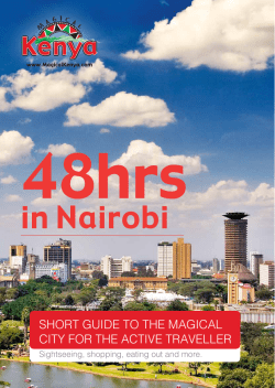 - Magical Kenya