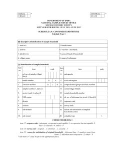 336.87 KB - IHSN Survey Catalog