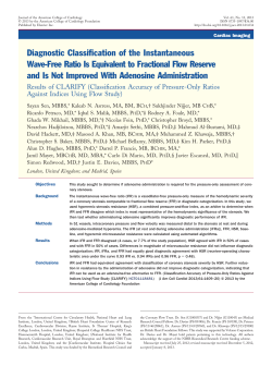 Diagnostic Classification of the Instantaneous Wave