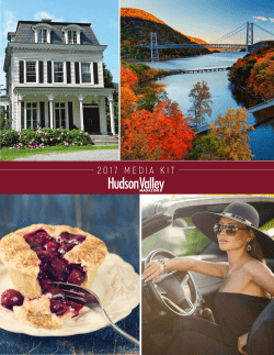 2017 media kit - Westchester Magazine
