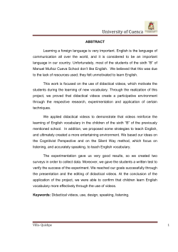University of Cuenca - Repositorio Digital de la Universidad de