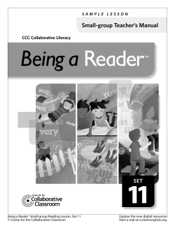 Ice Bear - Center for the Collaborative Classroom