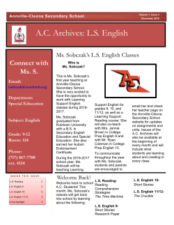 Archives - Annville