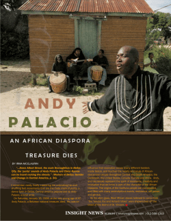 Down Albert Street, the main thoroughfare in Belize City, the `punta