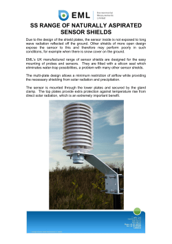 PDF Specification - Environmental Measurements Ltd