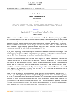 Full Academic Article