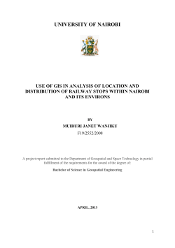 2552_project report - Department of Geospatial and Space