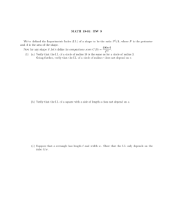 HW 9 - Tufts Math Multi