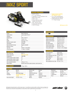 mx z sport - Ski-Doo