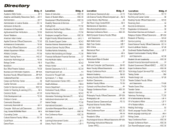 map of Mesa Community College in PDF