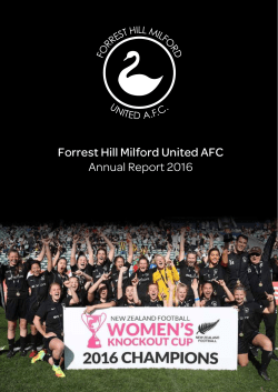 the report here - Forrest Hill Milford United AFC