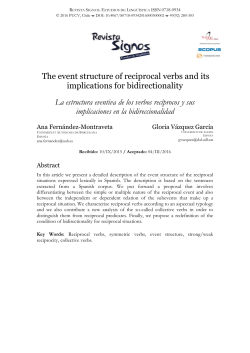 The event structure of reciprocal verbs and its implications for