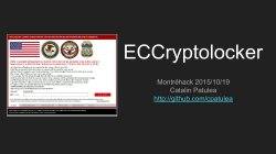 ECCryptolocker