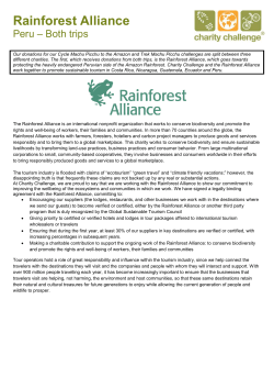Rainforest Alliance
