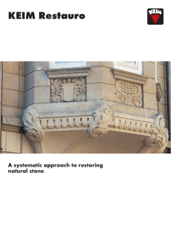 KEIM Restauro