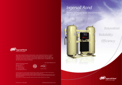 Heatless and Heated Blower Desiccant Air Dryers