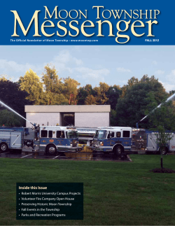 Inside this Issue