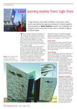 Titanic Belfast 3D model.qxd - Leica Geosystems